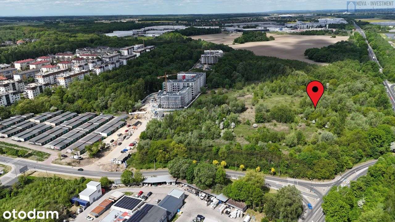 Teren Usługowy W Sąsiedztwie Strefy Ekonomicznej - Pełny obrazek: 4/5