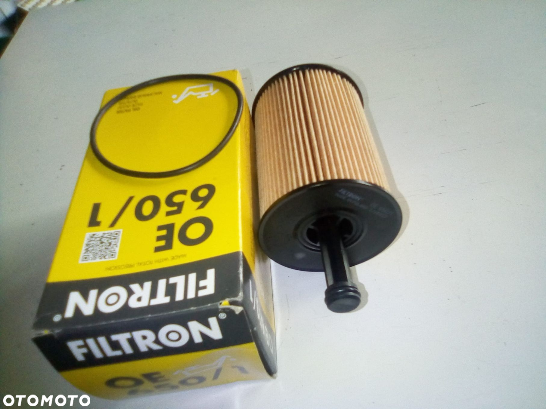 FILTR OLEJU AUDI/VW/SEAT/SKODA TDI SZT oe650/1 - 14