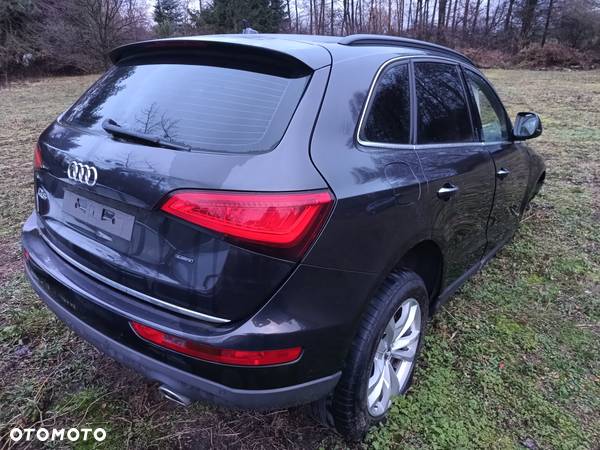 Audi Q5 8r lift Kompletny Tył Klapa Lampy Zderzak Wanna Pas tylni - 2