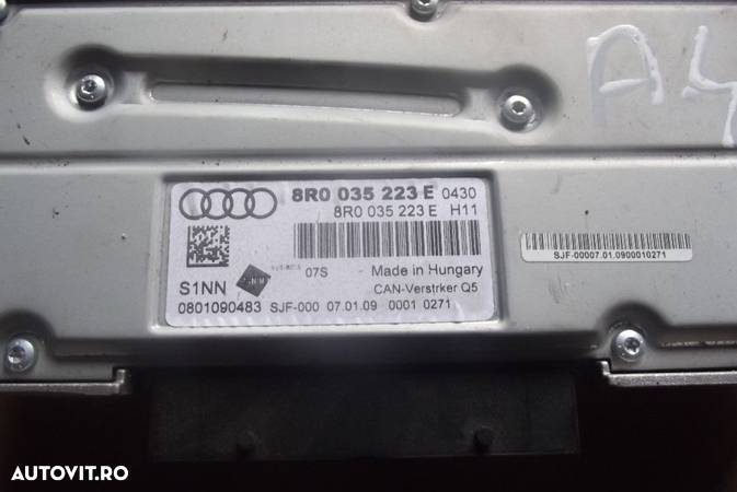 Amplificator sunet Audi A4 B8 2008-2015 amplificator audio statie modu - 2