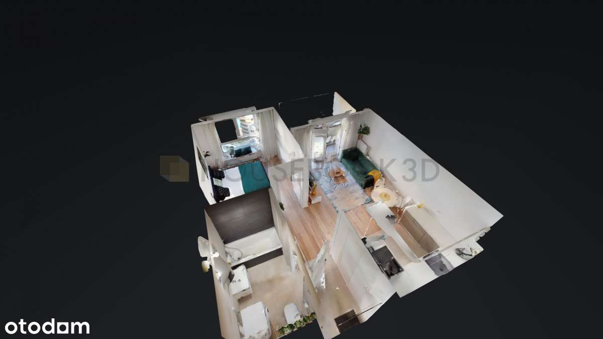 2 pokoje przy centrum biznesowym Mokotowa-13