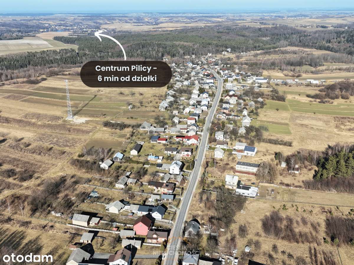 Zbuduj dom w Jurze! Działka 2 170 m² na sprzedaż-3