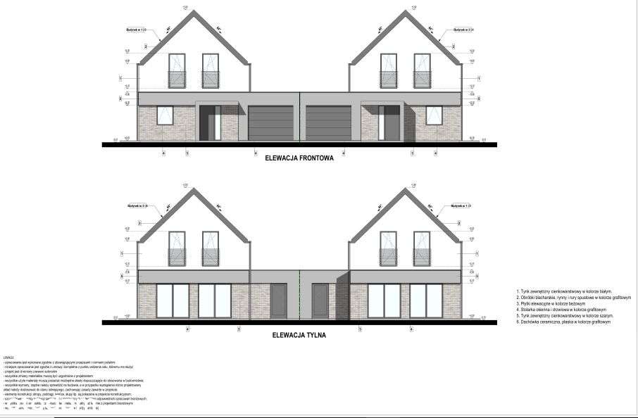 "Bliżniaki "Stan surowy otwarty Szczedrzyk. - Pełny obrazek: 5/12