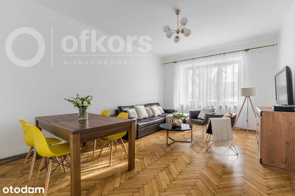 2-pokojowe mieszkanie w kamienicy na Grochowie-0