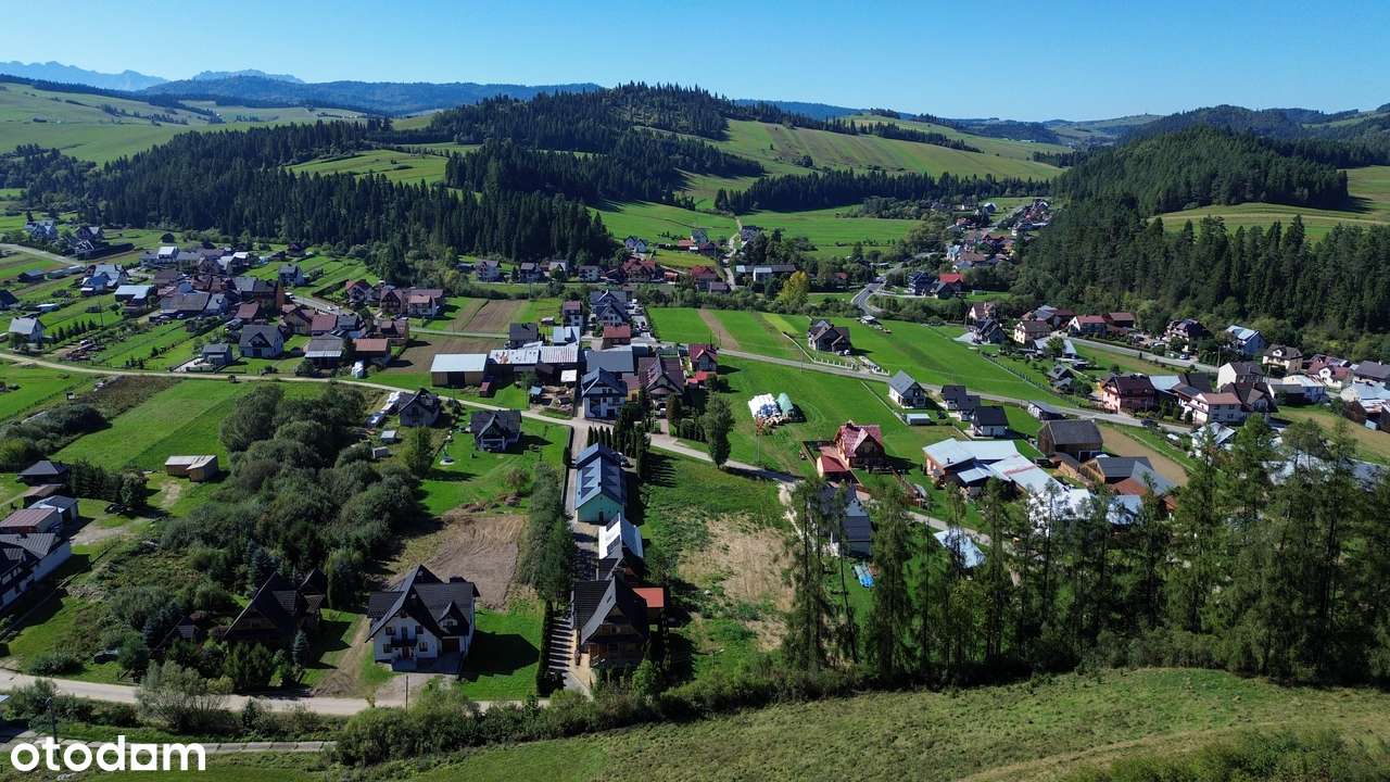 Trzy działki budowlane 850, 948, 1029 m2 -natura, góry blisko jezioro.-10