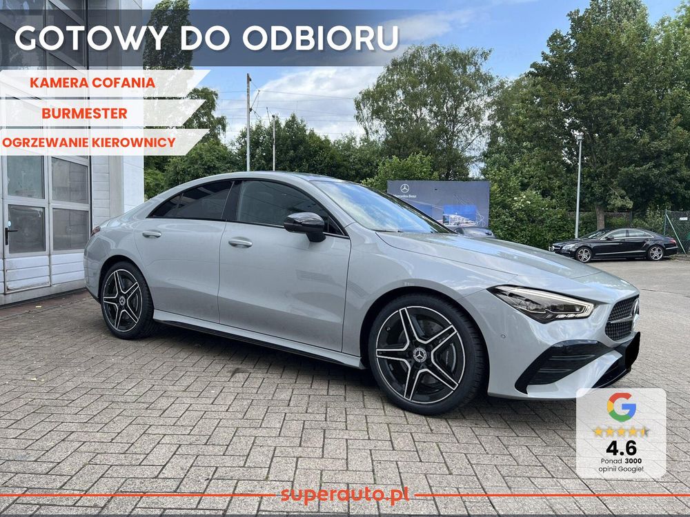 Mercedes-Benz CLA III (2025-) 200 mHEV AMG Line 7G-DCT 2025