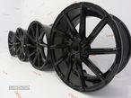 Jantes Look Vossen CVT 17" 8 et 40 5x112 Preto brilhante - 7