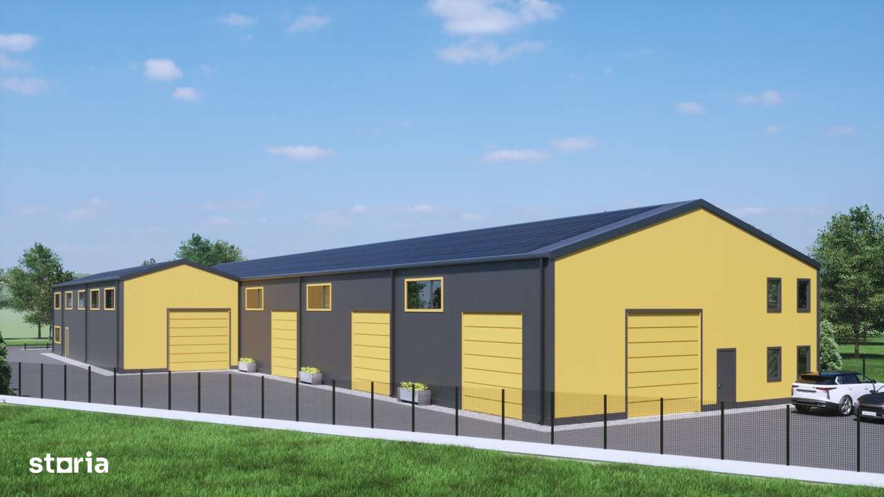 Hala noua pentru depozitare/productie/comercial, zona de Est, 1200mp - Imagine principală: 5/8