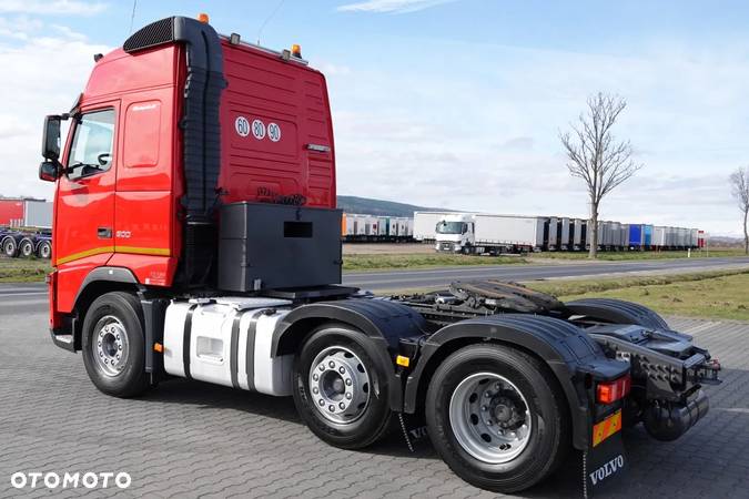 Volvo FH 500 / STANDARD / PUSHER / 3 OSIE / OŚ PODNOSZONA / 65 TON / PEŁNY ADR - 5