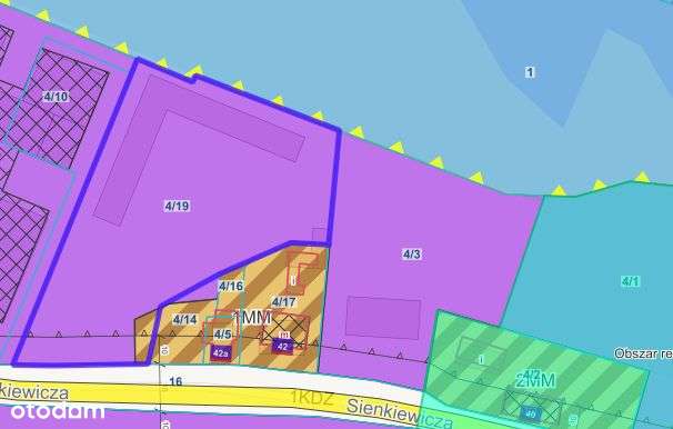 DZIAŁKA MPZP - MAGAZYN, PRODUKCJA - OKAZJA !!!-1