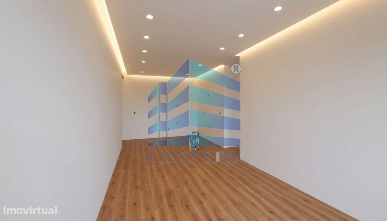 Apartamento T2 com Varanda e Lugar de Garagem - Grande imagem: 5/21