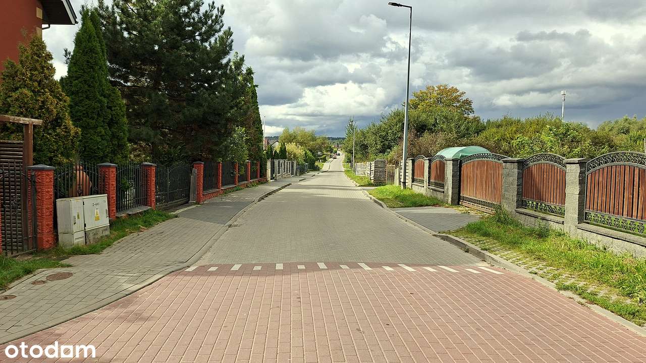 Działka dla rodziny blisko szkoły Bardzo dobry dojazd do tras S7-S6-A1 - Pełny obrazek: 4/8