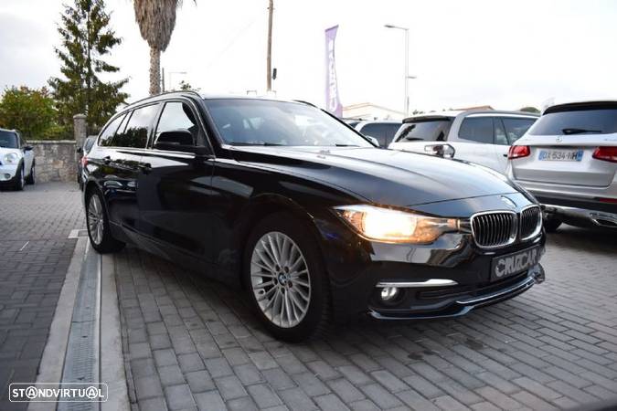 BMW 320 d Touring Aut. Luxury Line - 11