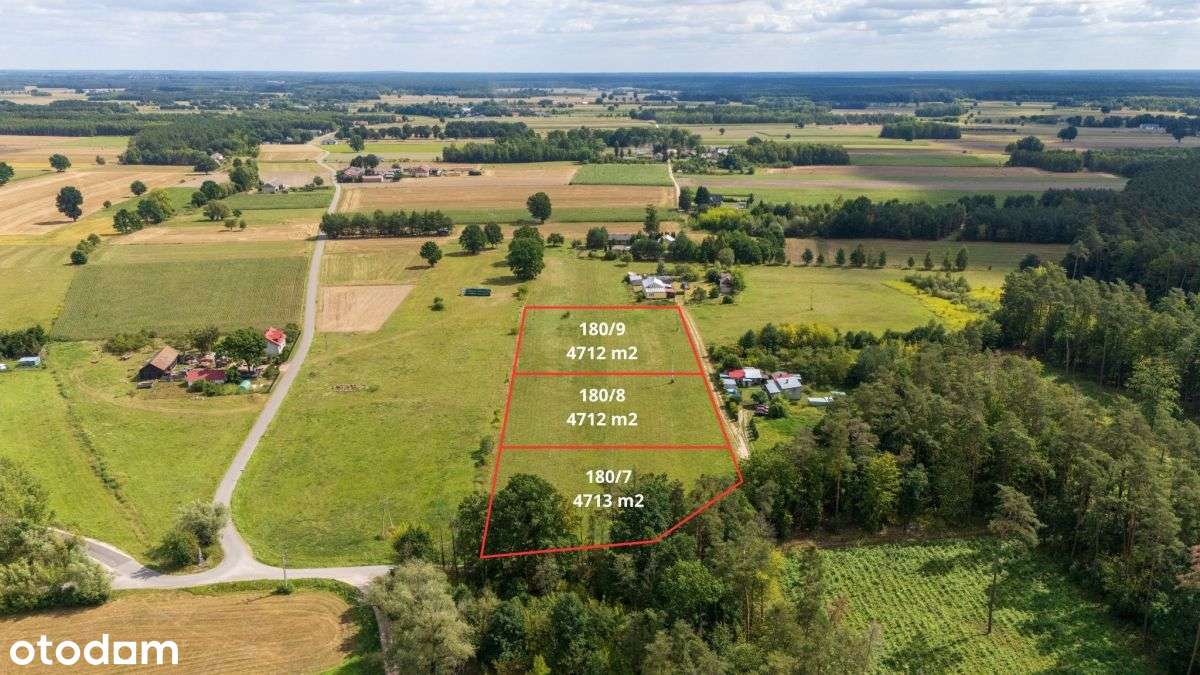 Działki z WZ na budowę domków jednorodzinnych - Pełny obrazek: 5/20