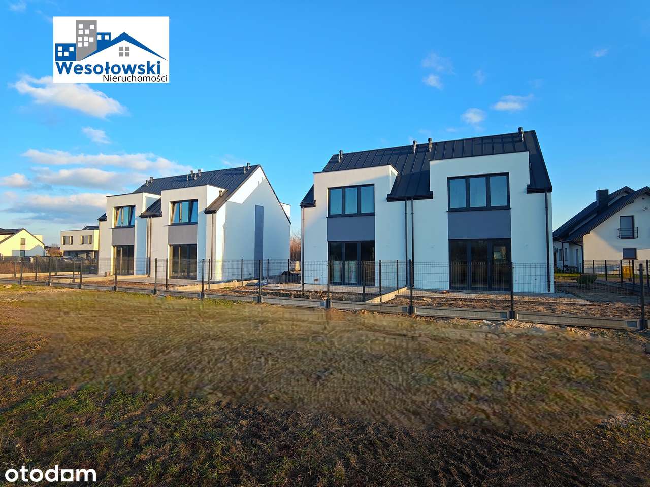 Nowe domy 80m2, w zabudowie bliźniaczej, tańsze od mieszkania w bloku.-4