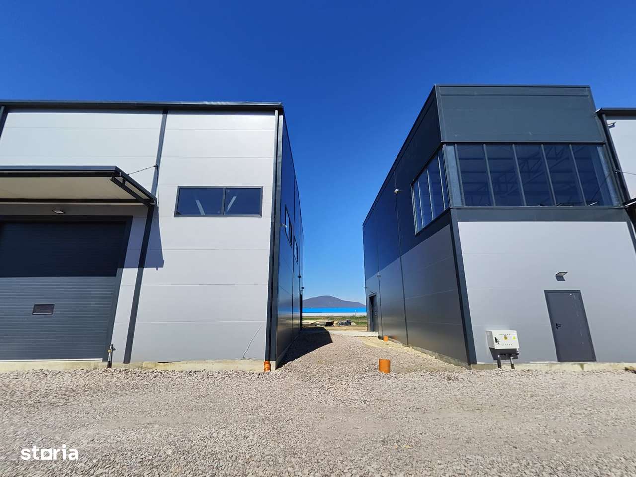 Hala industriala noua in Bartolomeu/Cristian, 600mp, predare la cheie-12