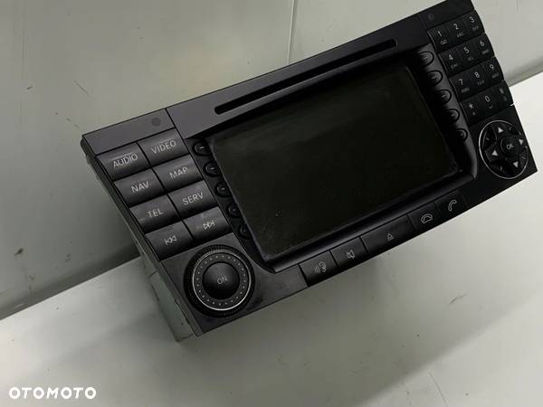 MERCEDES W211 W219 RADIO NAWIGACJA GPS A2118204297 A2118204297001 - 2