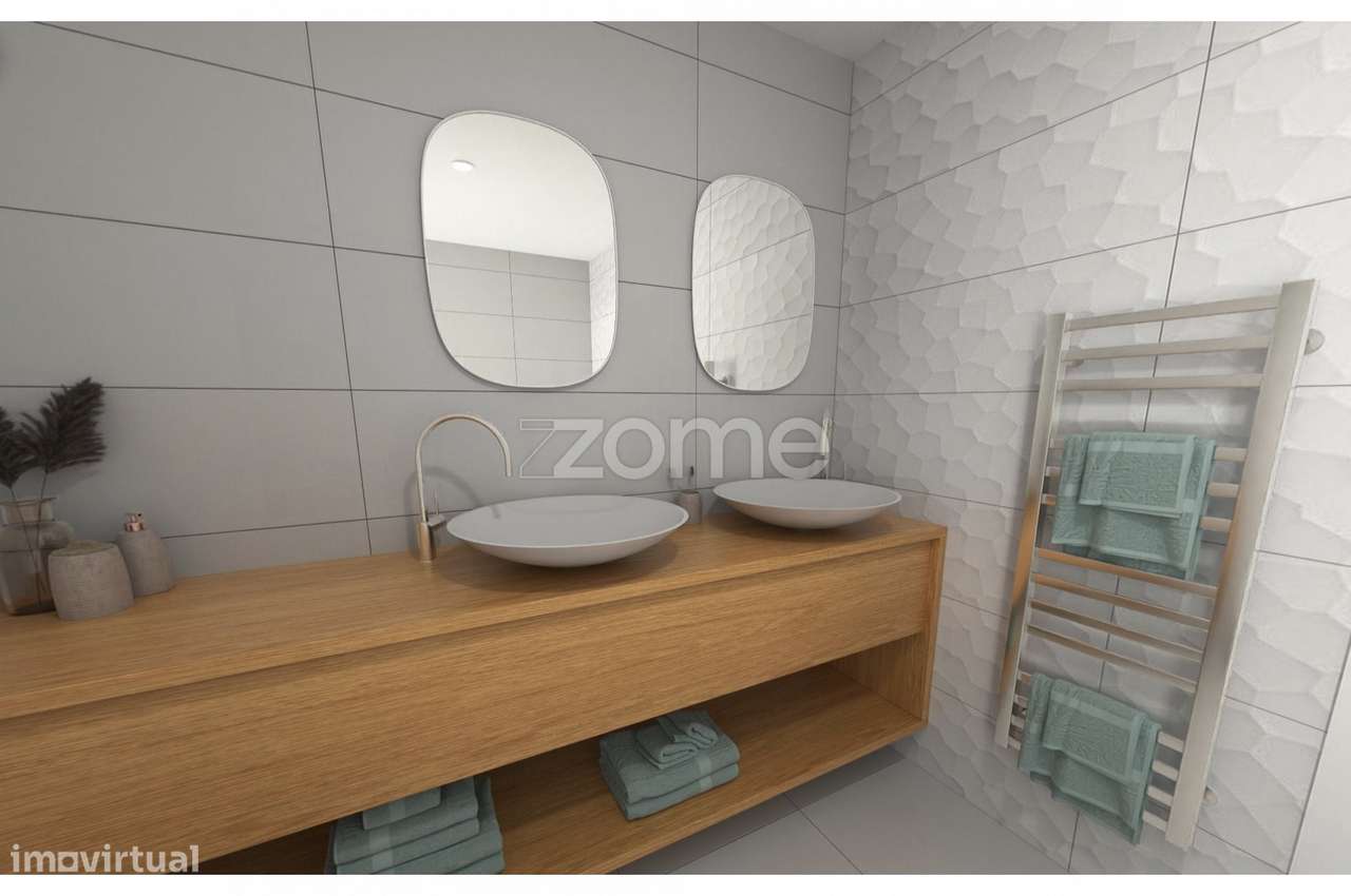 Moradia T3 Contemporânea em Vila Nova Cerveira – Projeto Chave na M... - Grande imagem: 4/15