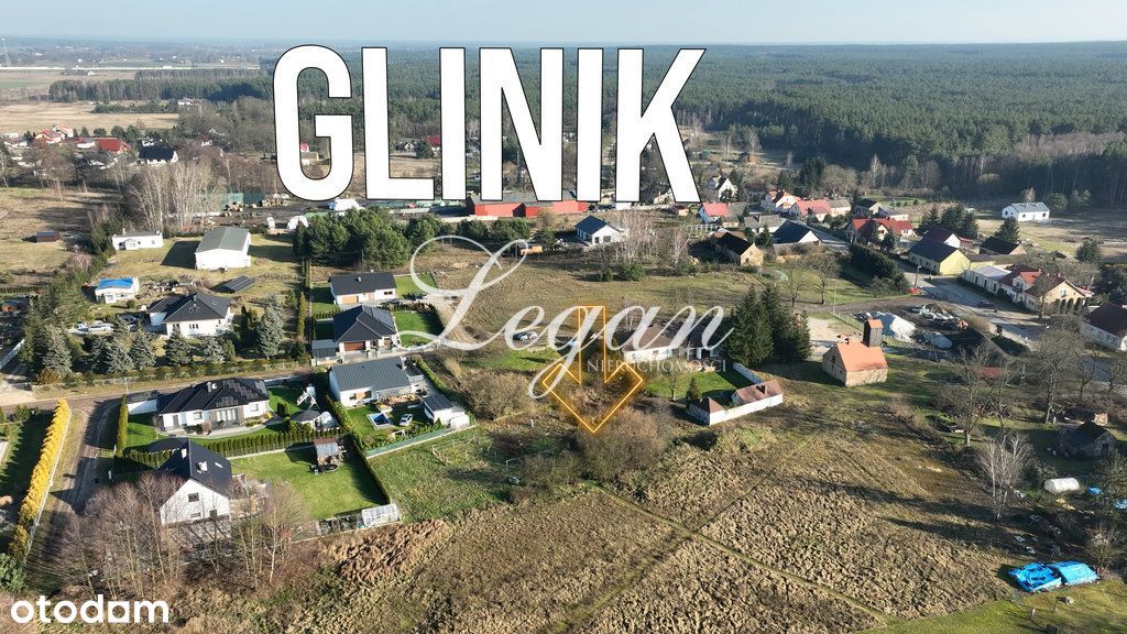 Działka w Gliniku – blisko lasu i jeziora, 787 m² - Pełny obrazek: 1/5