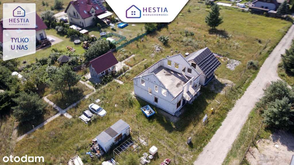 Wolnostojący stan surowy otwarty ŁĘGI! - Pełny obrazek: 3/4