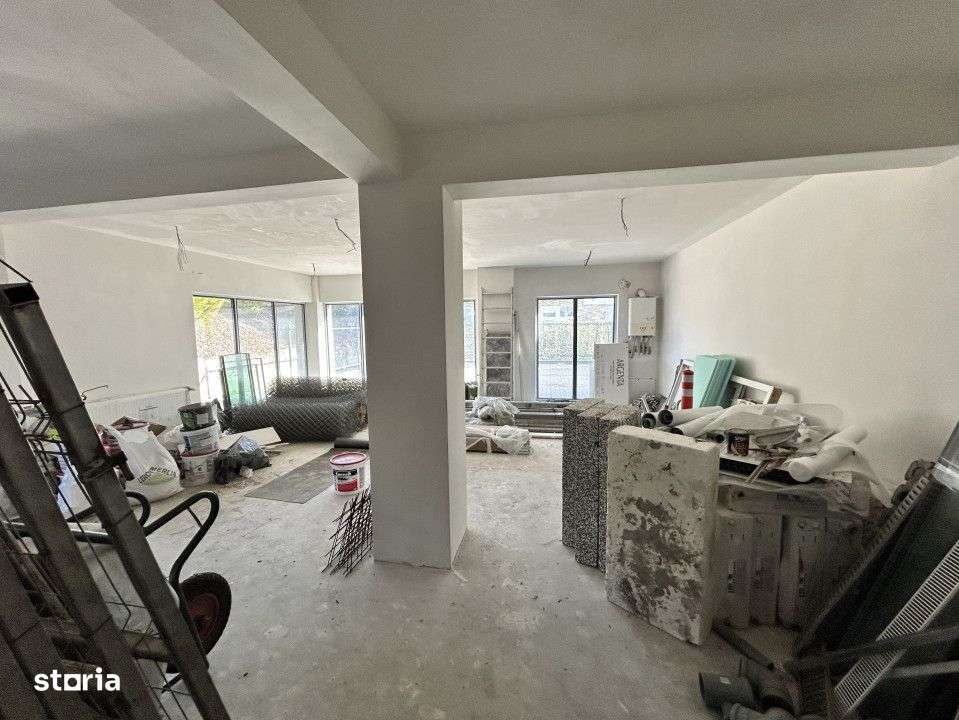 Spatiu comercial semifinisat 62 mp utili plus 20mp terasa Borhanci - Imagine principală: 5/11