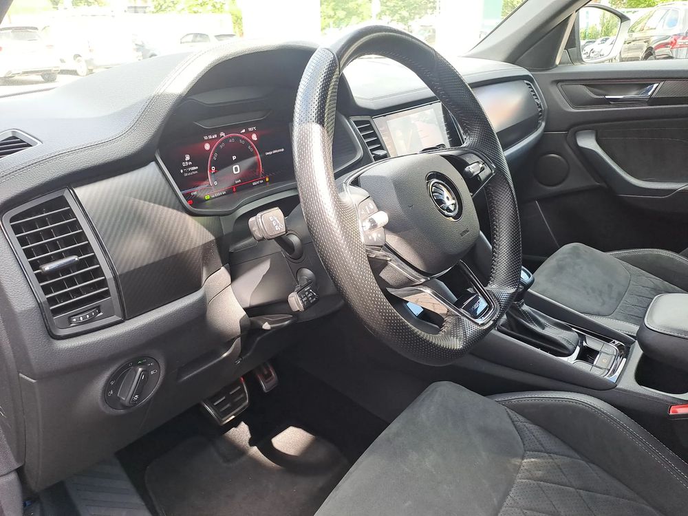 SKODA KODIAQ Sportline Park Asist Rolety 230V 1.5TSI 150KM DSG Salon PL ASO