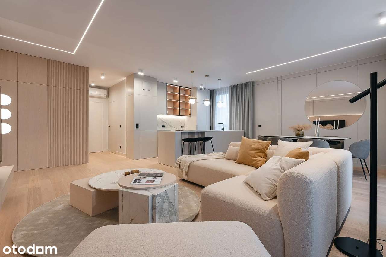 Nowy wykończony 4 pok. apartament Domaniewska-4