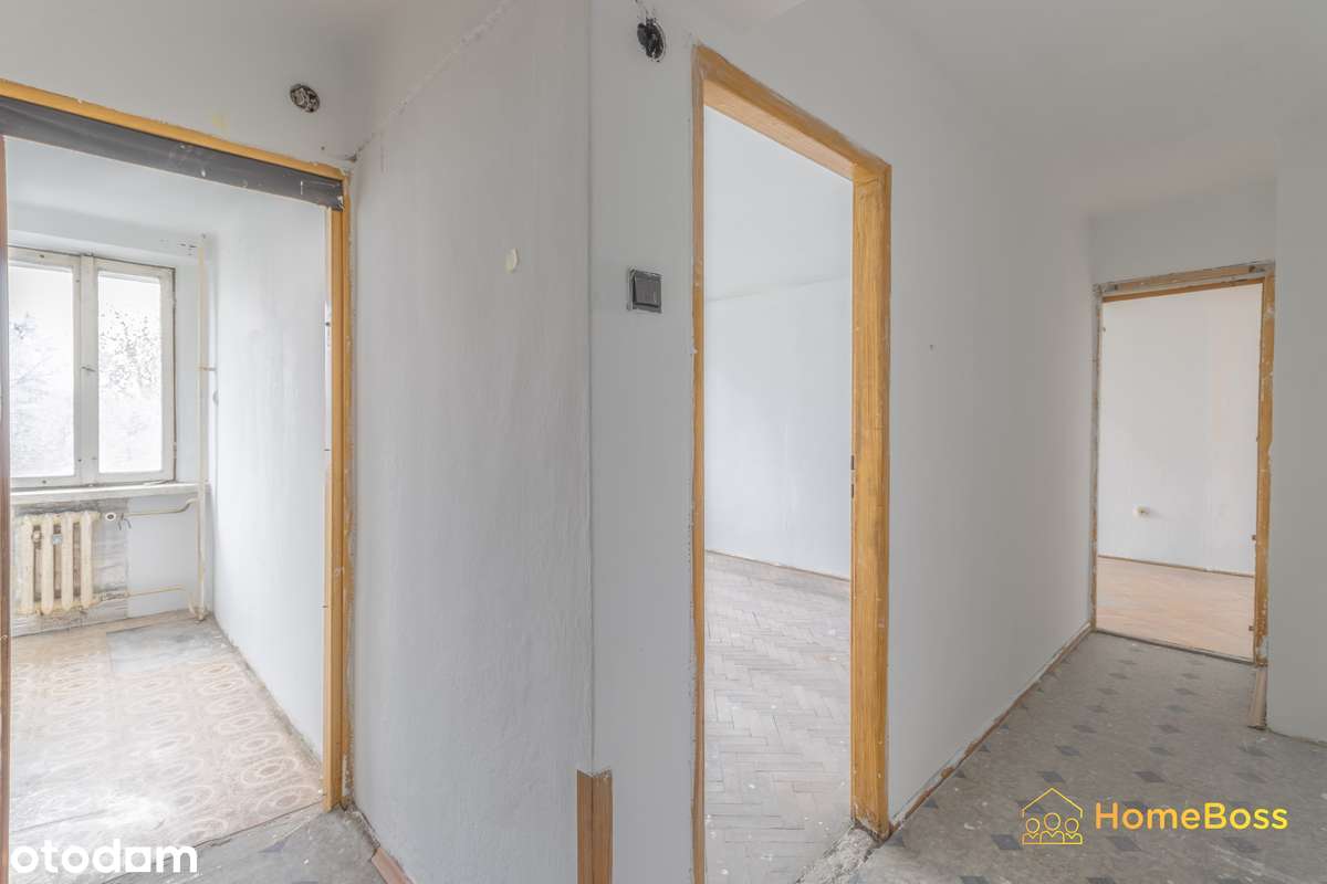 Stare Podgórze | 2 pokoje | osobna kuchnia | balkon | winda | mpec - Pełny obrazek: 3/6