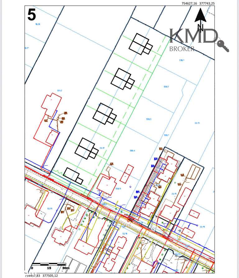 Dwie działki idealne pod inwestycje typu bliniaki - Pełny obrazek: 5/5