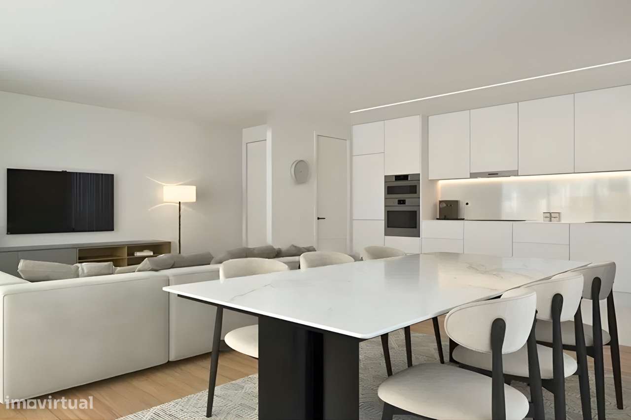 Apartamento T1 de qualidade superior, no centro de Viana do Castelo-1