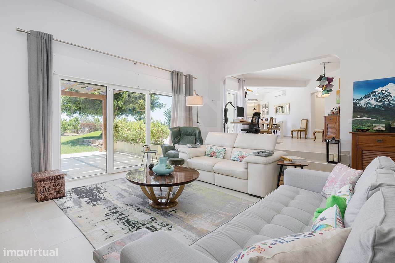 Moradia T4 na Guia -  Charme Algarvio com Total Privacidade - Piscina-9
