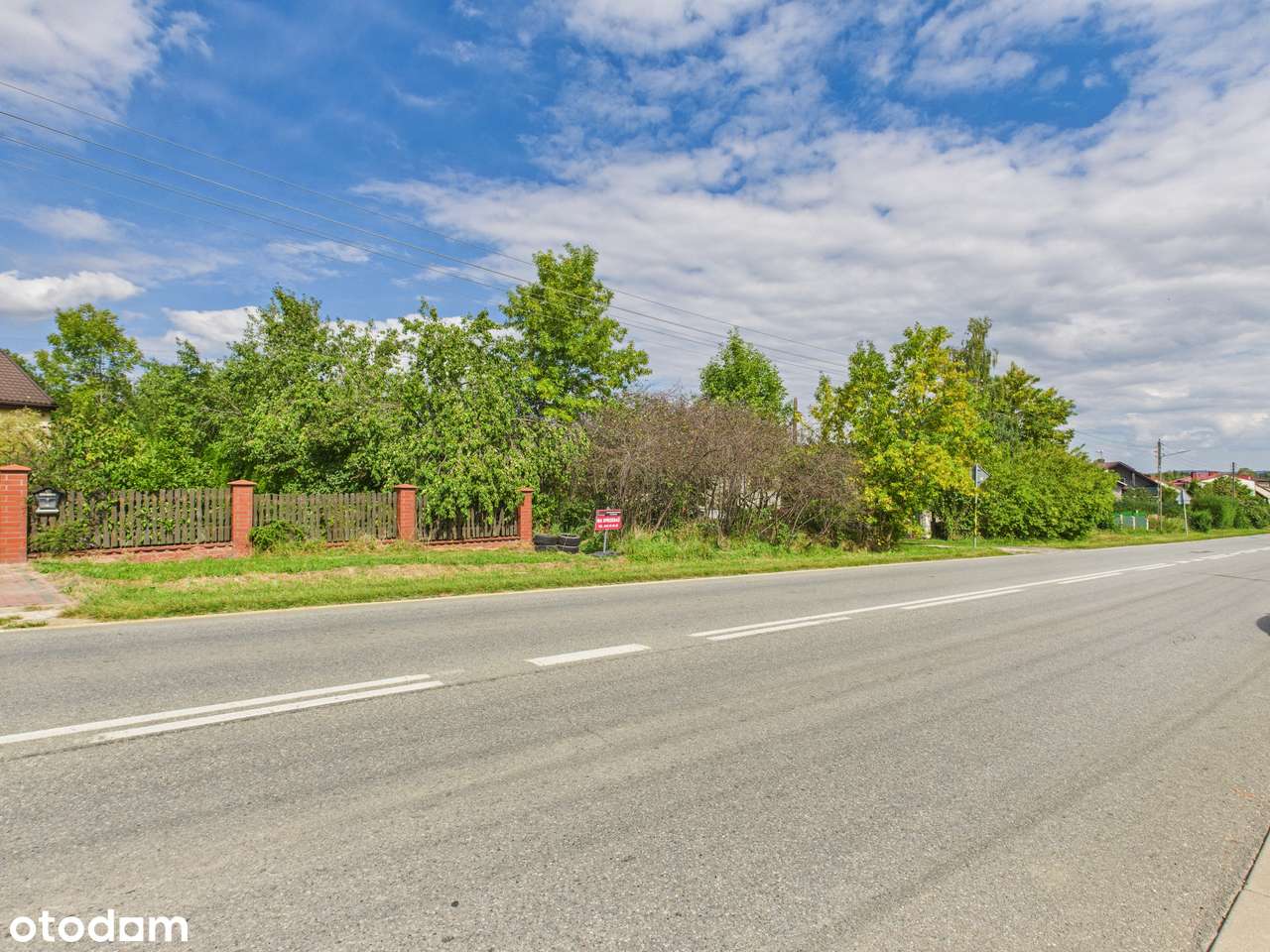 Działka budowlana 2317m w Ciągowicach Gmina Łazy powiat zawierciański-5