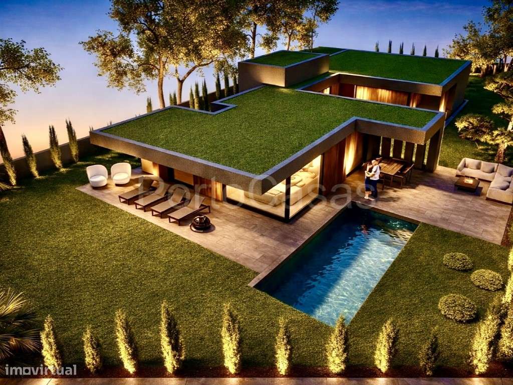 Moradia Térrea T 4 + escritório de Luxo em Matosinhos - Exclusivida... - Grande imagem: 5/14