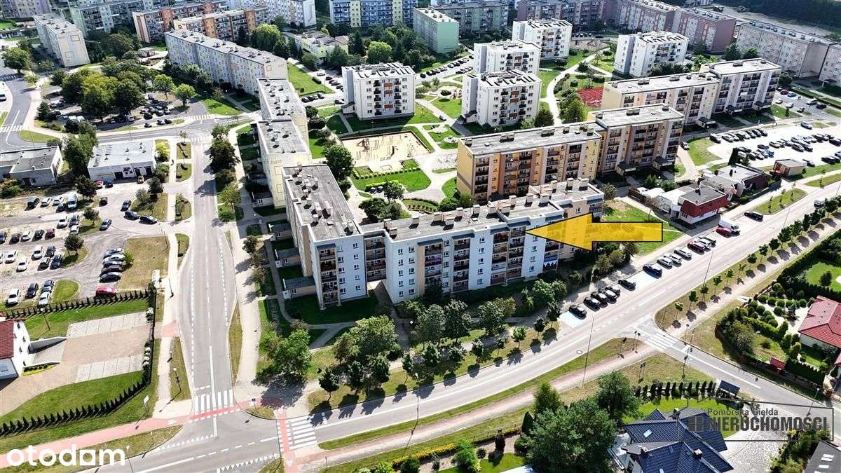 3 pokoje | 61,6 m2 | Os. Zachód | Loggia-17