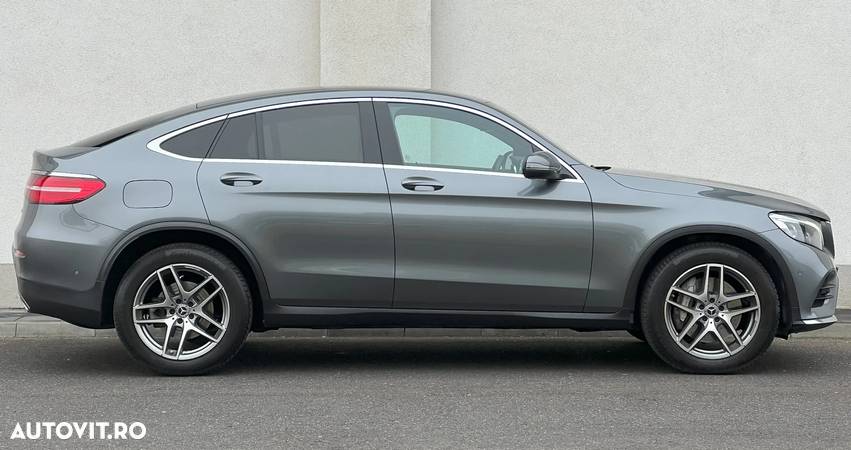 Mercedes-Benz GLC Coupe 250 d 4Matic 9G-TRONIC AMG Line - 9