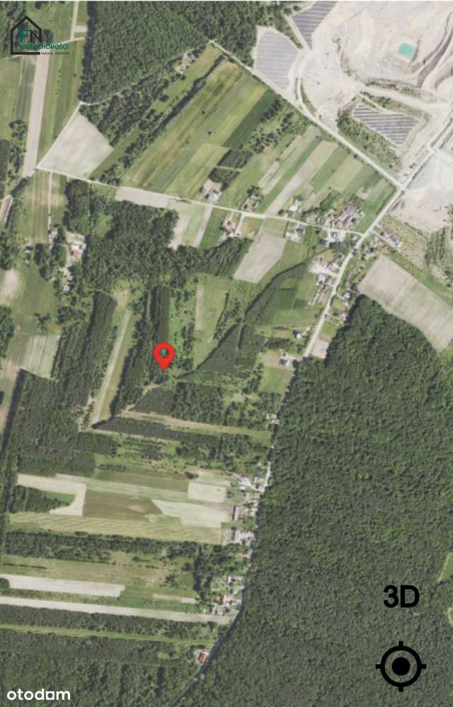 Działki rolne na sprzedaż – Budy, pow. staszowski-3