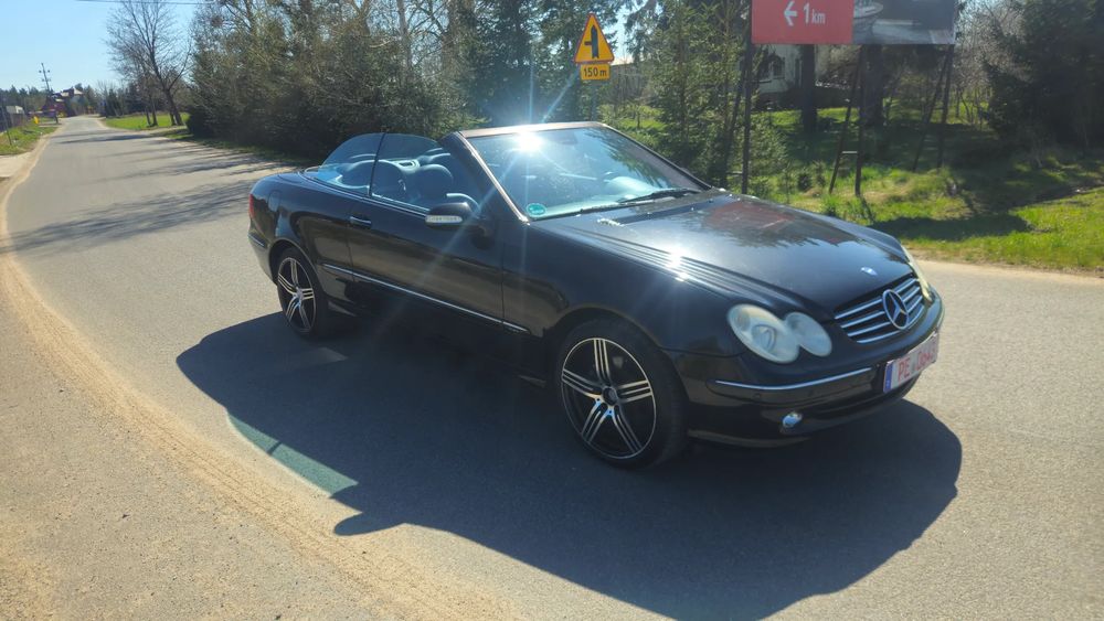 Mercedes-Benz CLK W209 320 2004