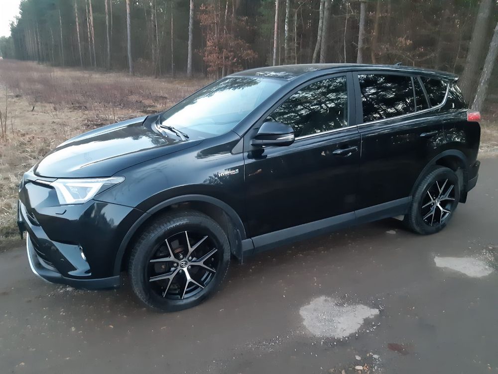 Toyota Rav4 IV (2012-2018) 2018