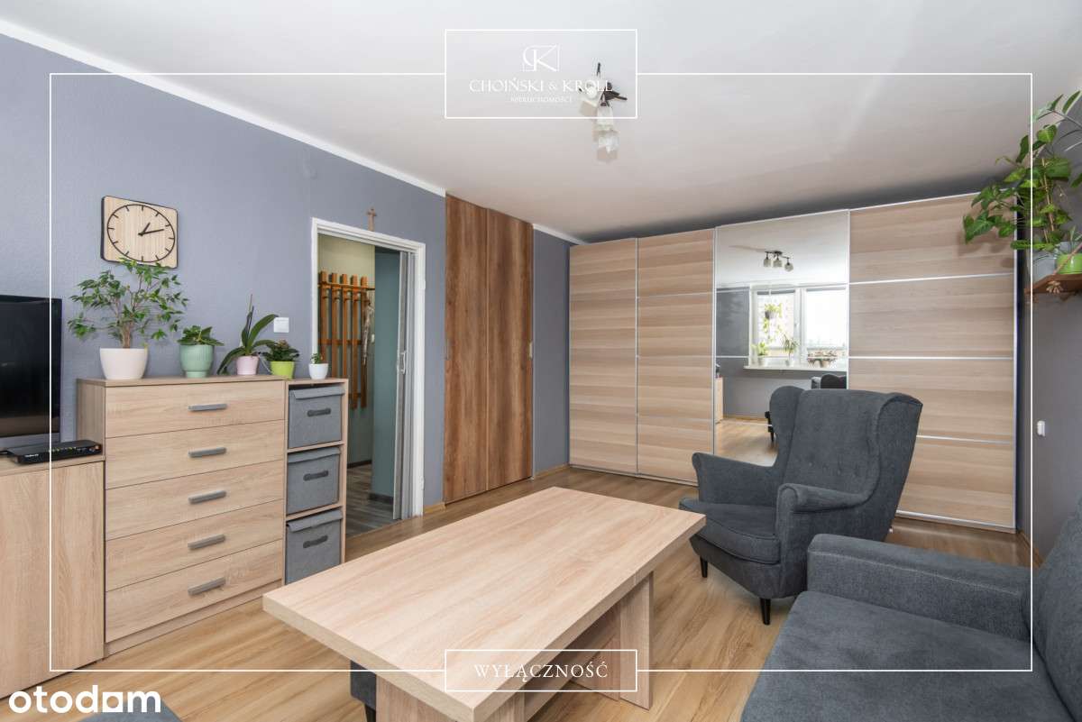 2 pokoje na Ogrodach, Świetny układ - Hit!!! - Pełny obrazek: 4/13