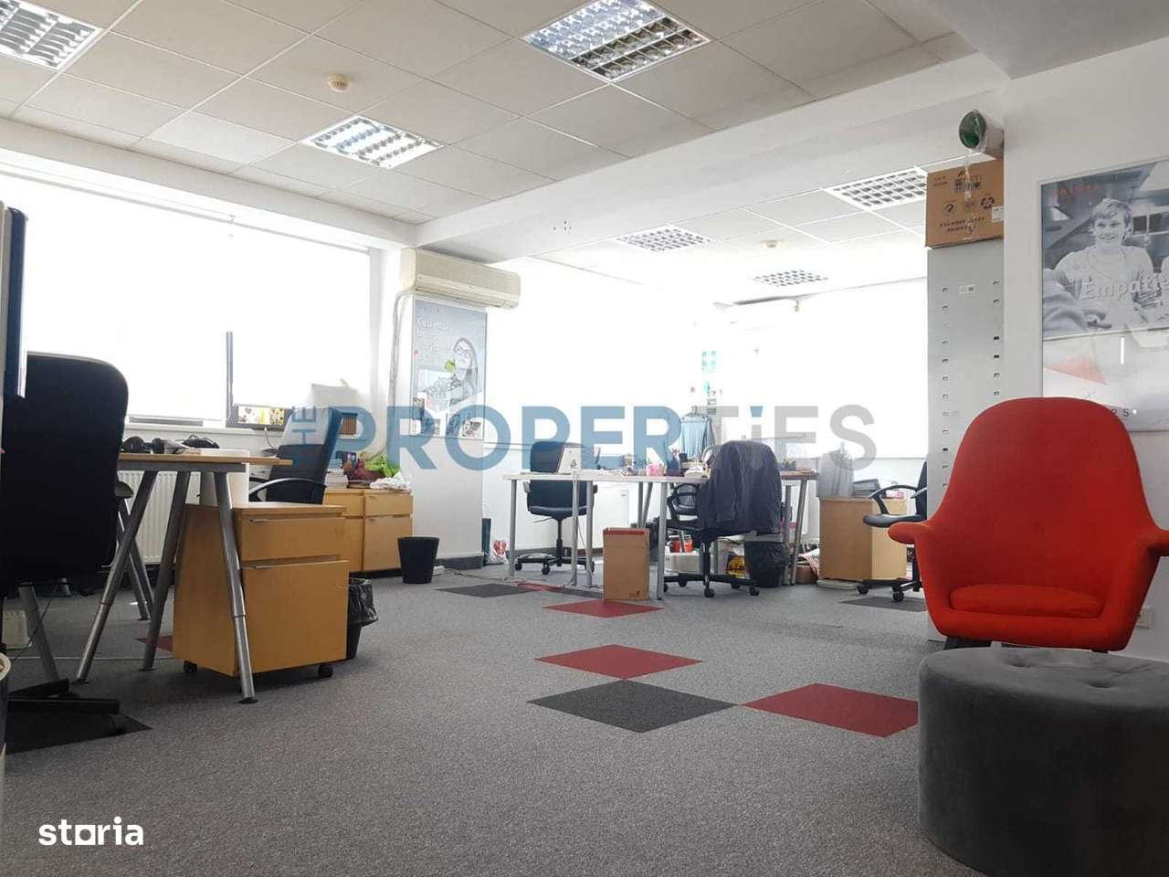 Vanzare etaj in cladire de birouri in zona Aviatiei -  224mpc-2