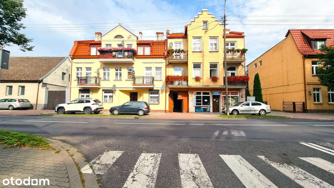 Klimatyczne mieszkanie w centrum Jastrowia, balkon, teren zielony-14