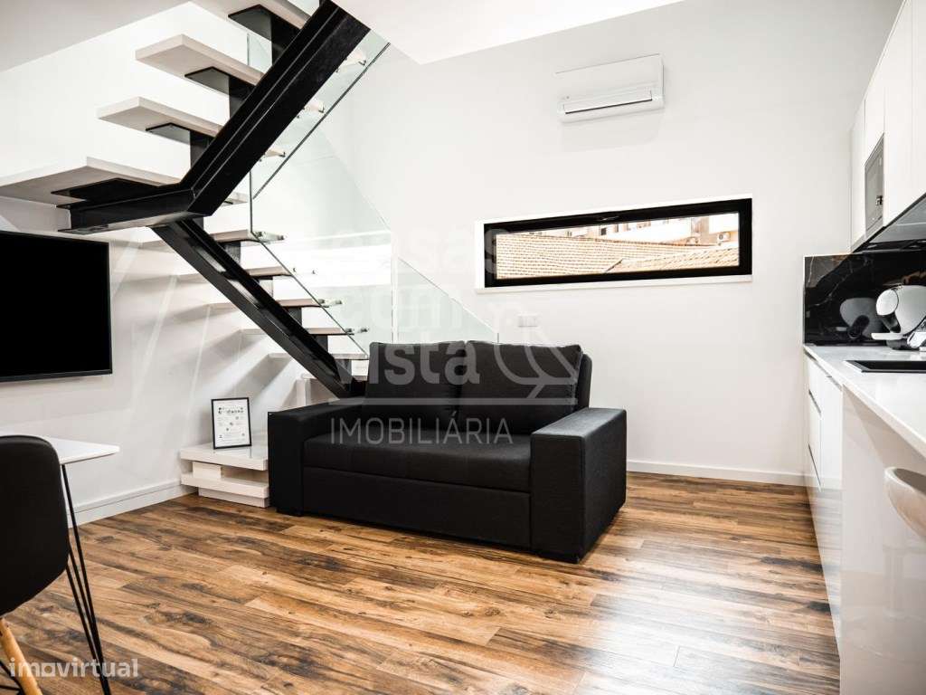 Loft Prestige Aparthotel Investimento Exclusivo no Coração de Leiria-30
