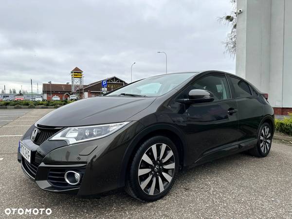 Honda Civic 1.6 i-DTEC Elegance (ADAS / Connect+) - 12