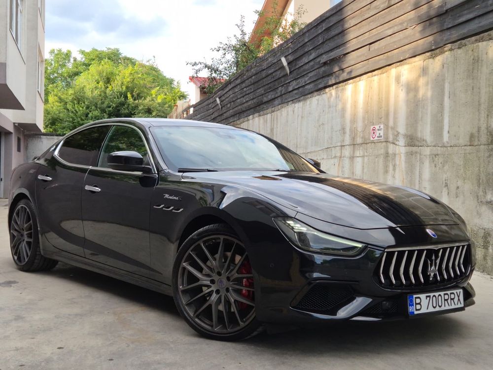 Maserati Ghibli 2019