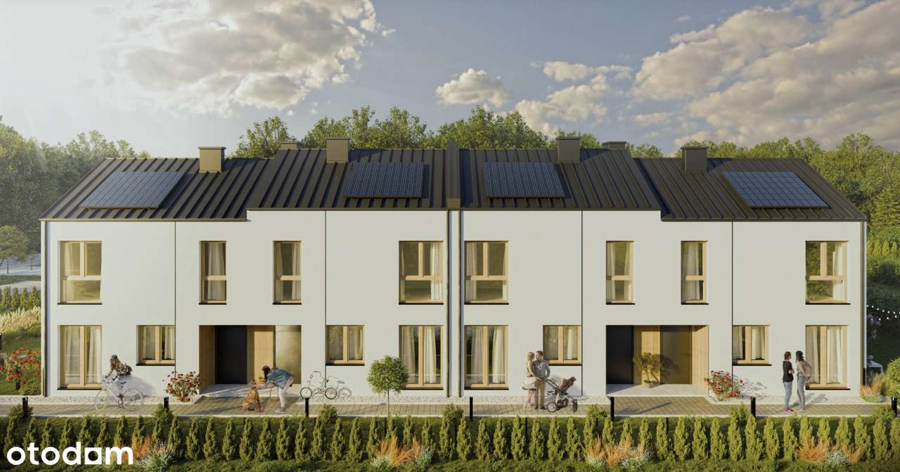 Ostatni nowoczesny dom w Łazach – bez prowizji, bez pośredników-1