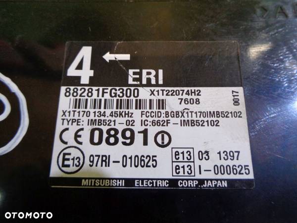 IMPREZA III GH 1.5 B 07 modul sterownik 88281FG300 - 2