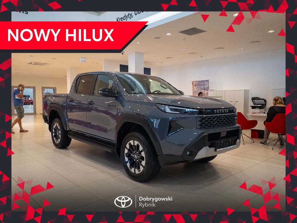 Toyota Hilux 2.8 D-4D mHEV Double Cab Executive 4x4 2026