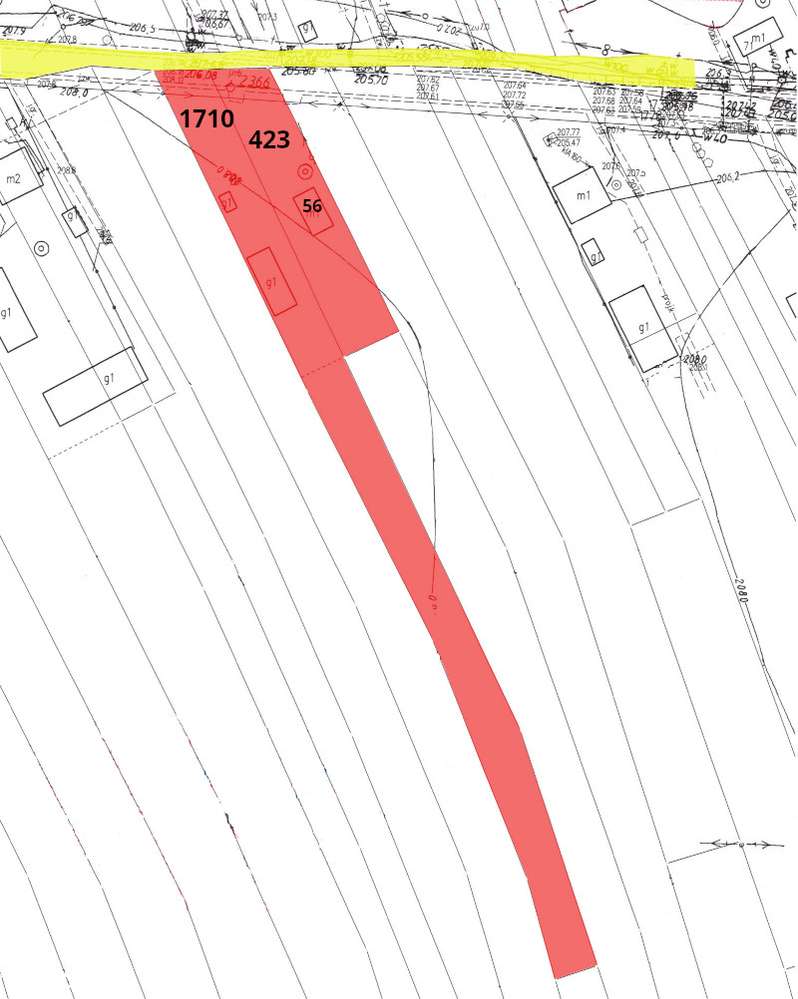 Siedlisko 60 m2, działka 3644 m2; Kitów-13