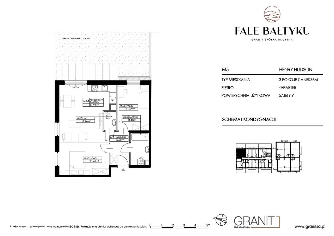 M5 | 3 pokoje z ogródkiem-1
