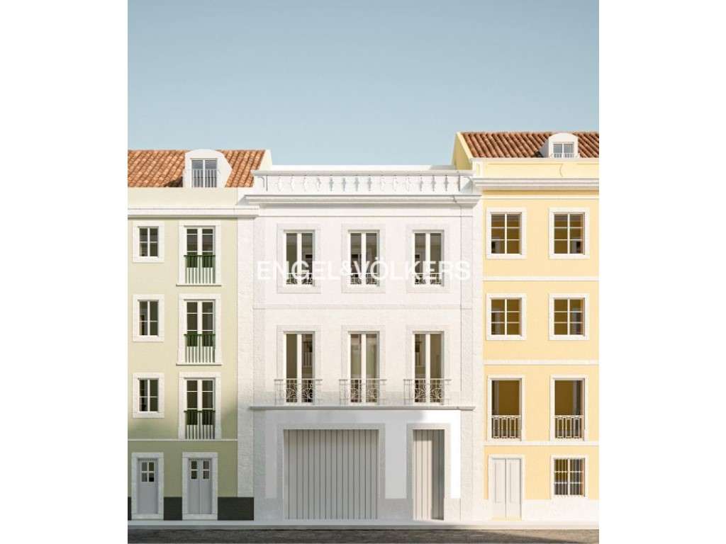 Prédio residencial para recuperar em Campo de Ourique - Grande imagem: 5/38